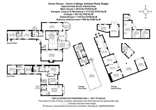 Floorplan for RUGBY, WARWICKSHIRE