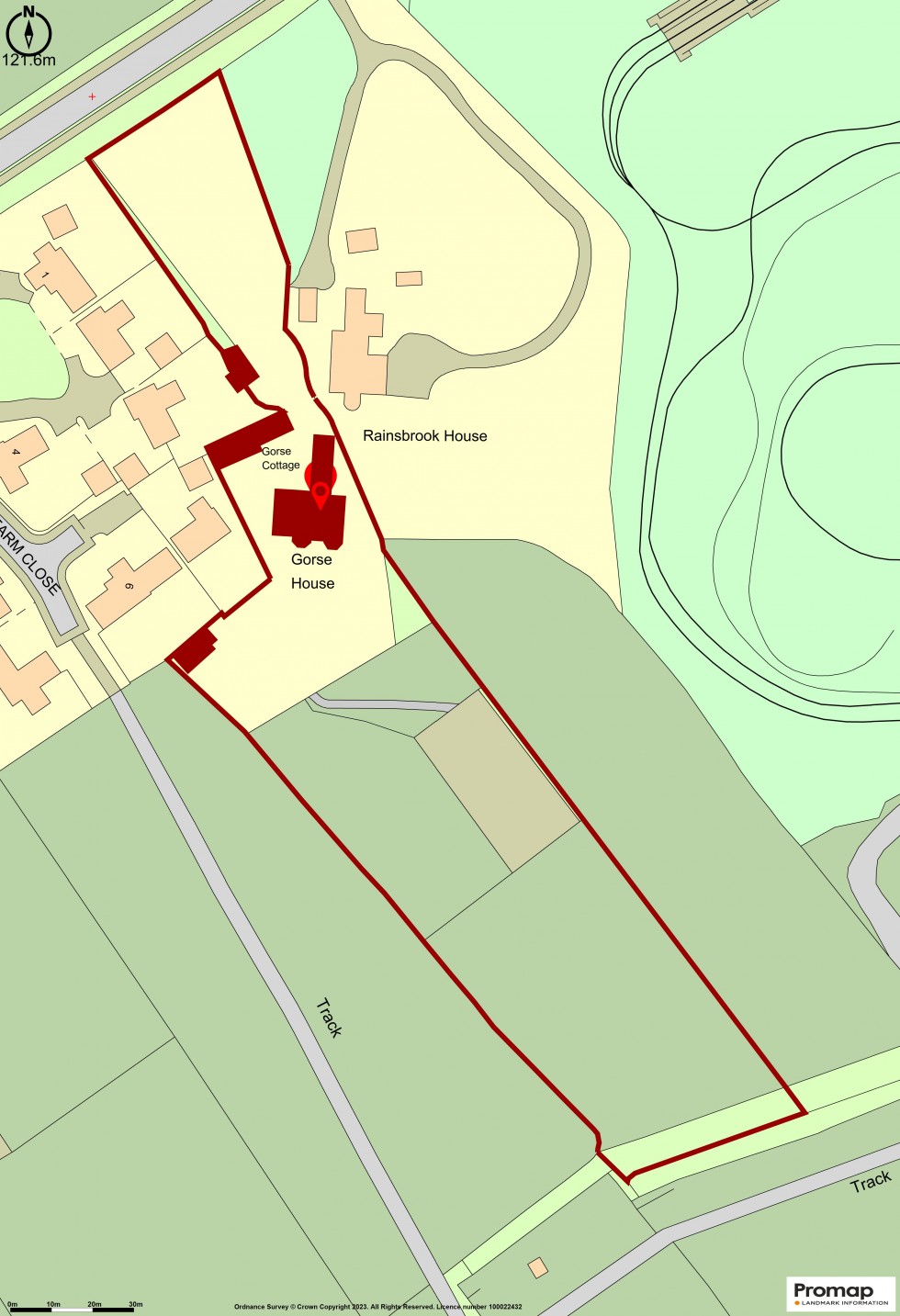 Floorplan for RUGBY, WARWICKSHIRE