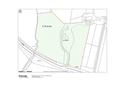Floorplan for Pillerton Priors, Warwickshire